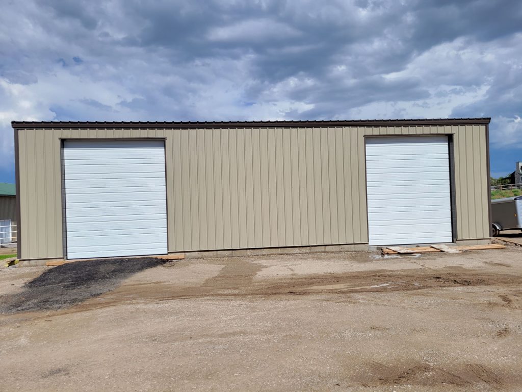 garage door Double garage doors