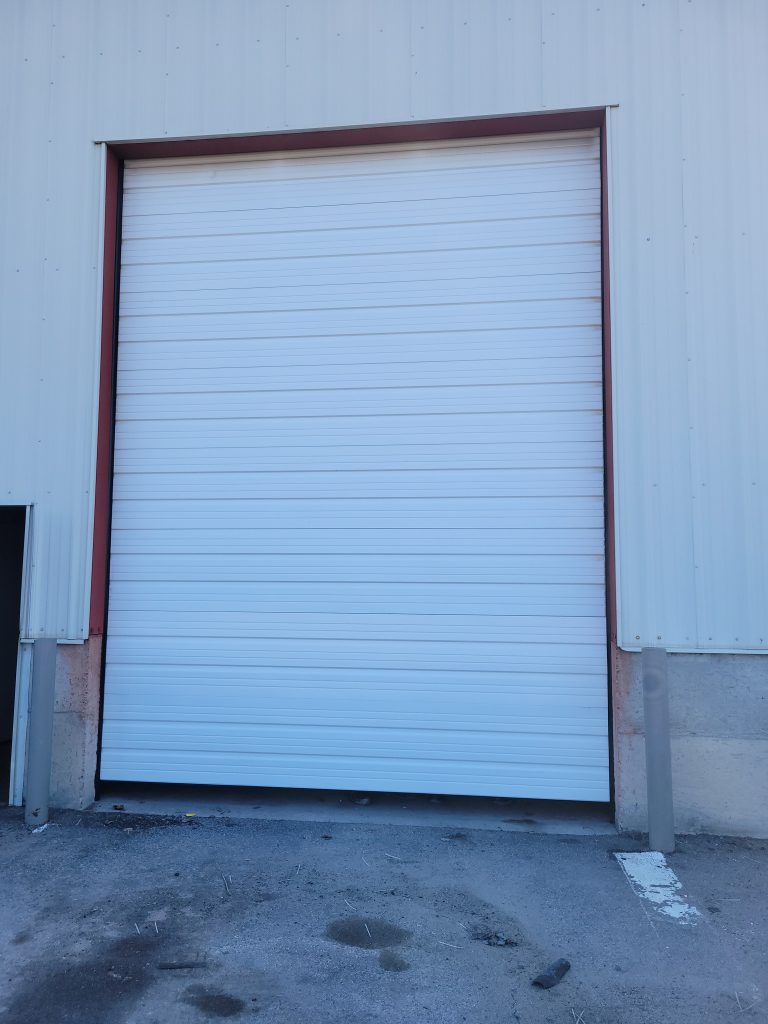 20240130_105823 Zoomed in on garage door