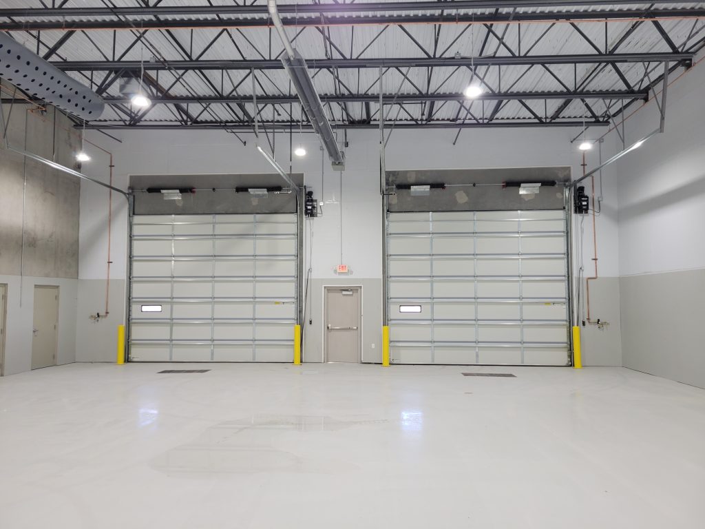 20240325_113745 Double industrial garage doors