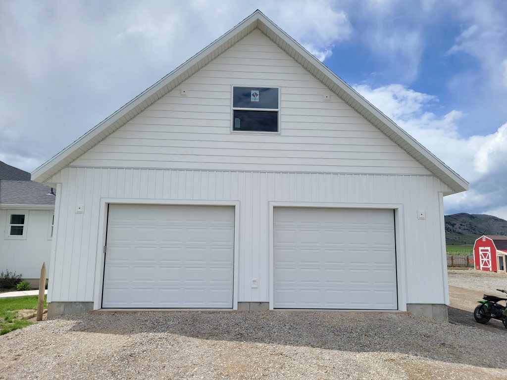 20240429_150929 Double garage doors installed - expert garage door services by Homeland Doors